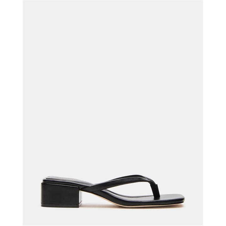Steve Madden Women's Black Flip Flops in Size 4, Sports Direct