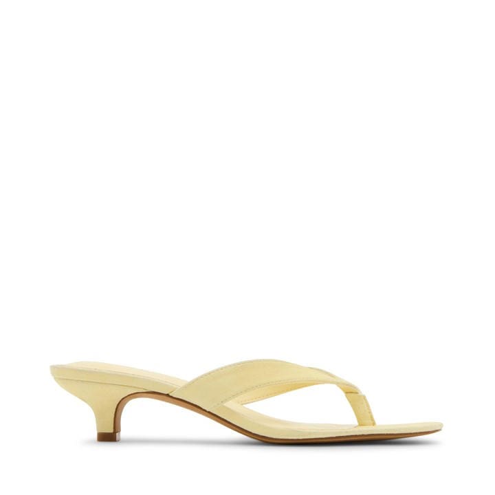 Steve Madden Women's Yellow Flip Flops in Size 4, Sports Direct