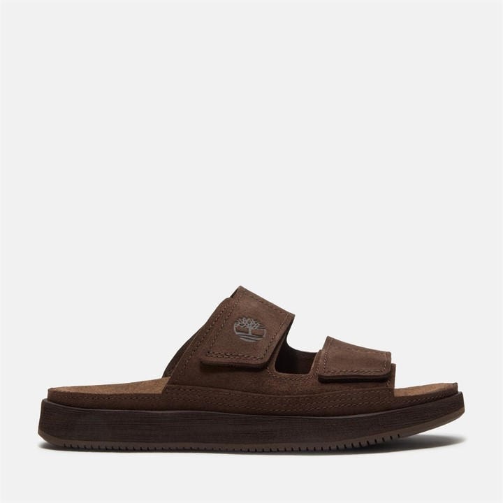 Timberland Men's Brown Flat Sandals in Size 9, Sports Direct