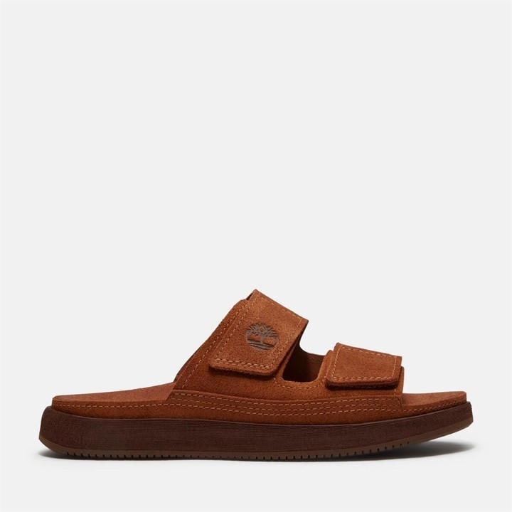Timberland Men's Brown Flat Sandals in Size 8, Sports Direct