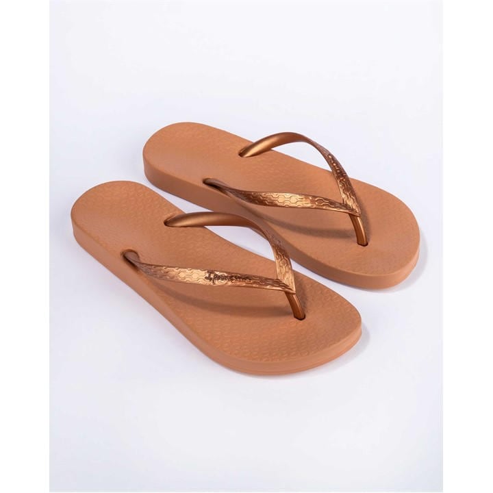Ipanema Women's Anatomica Flip Flops - Brown - 8 (41) - Image 2