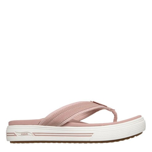 Skechers - Women's Arch Fit Arcade Canvas Flat Sandal