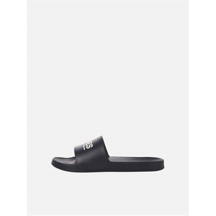 Jack And Jones Men's Grey Jack Ollie Slider Sn63 in Size 7, Sports Direct