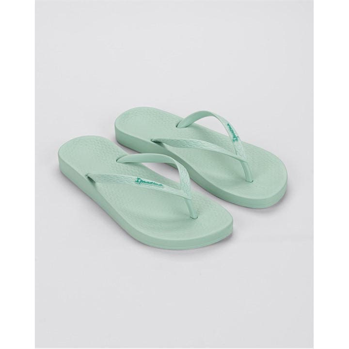 Ipanema Women's Green Anat Colours Flip Flops in Size 5, Sports Direct