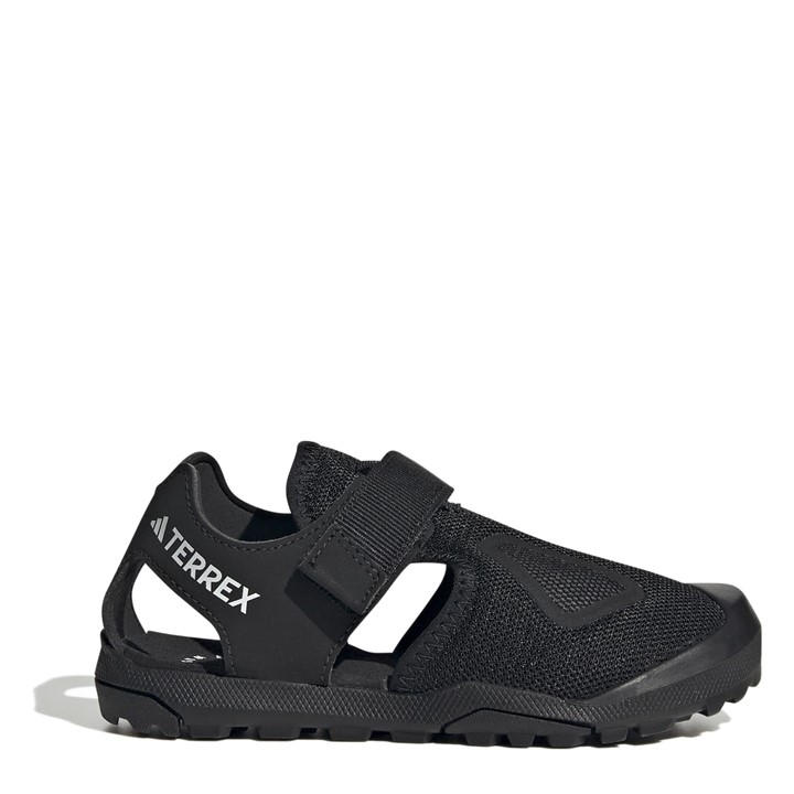 Adidas Boys Black Terrex Captain Toey 2.0 K Walking Sandals in Size C10, Sports Direct