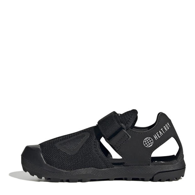 Core Black - adidas - Terrex Captain Toey 2.0 K Walking Sandals Boys