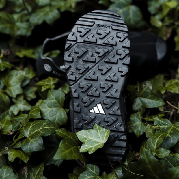 Core Black - adidas - Terrex Captain Toey 2.0 K Walking Sandals Boys