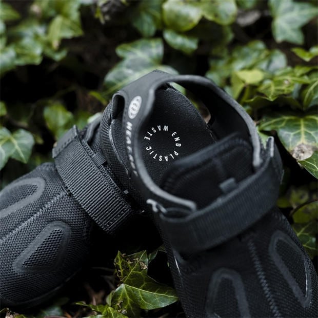 Core Black - adidas - Terrex Captain Toey 2.0 K Walking Sandals Boys