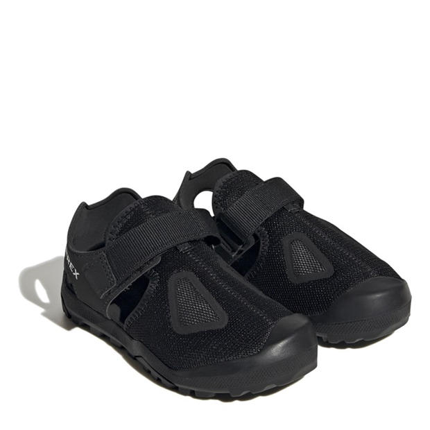Core Black - adidas - Terrex Captain Toey 2.0 K Walking Sandals Boys