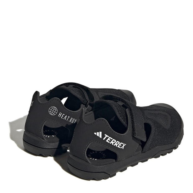 Core Black - adidas - Terrex Captain Toey 2.0 K Walking Sandals Boys
