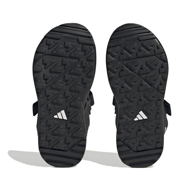 Core Black - adidas - Terrex Captain Toey 2.0 K Walking Sandals Boys