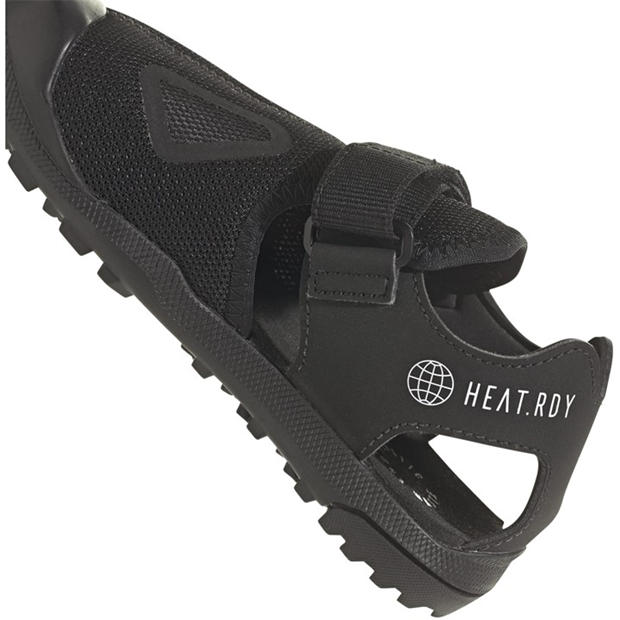 Core Black - adidas - Terrex Captain Toey 2.0 K Walking Sandals Boys