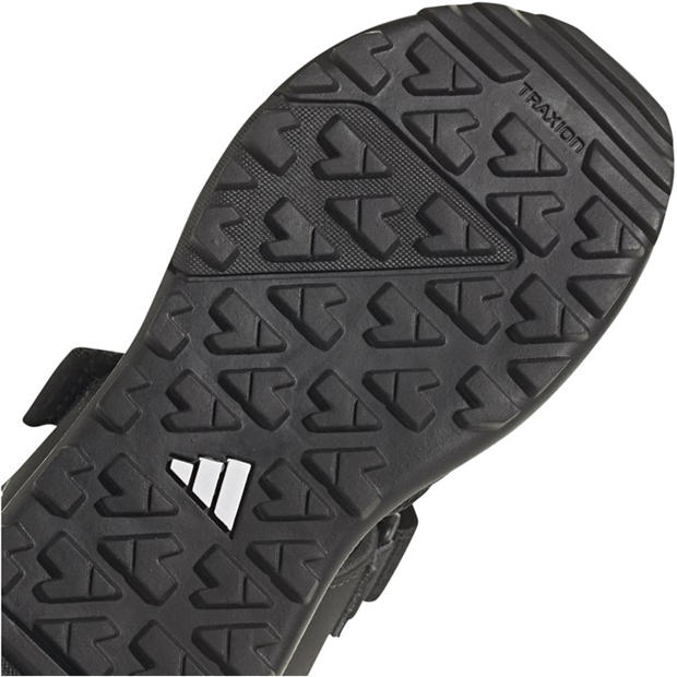 Core Black - adidas - Terrex Captain Toey 2.0 K Walking Sandals Boys