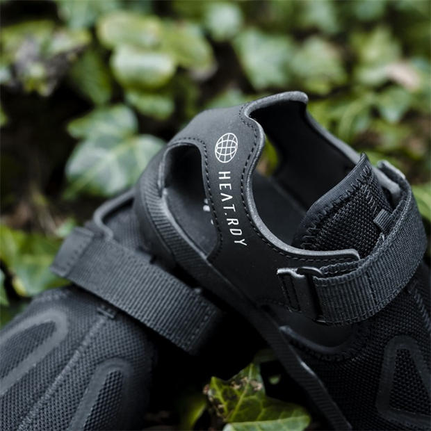 Core Black - adidas - Terrex Captain Toey 2.0 K Walking Sandals Boys