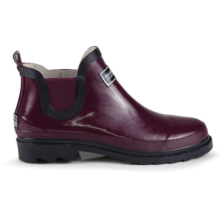 Regatta Women's Purple Lady Harper Ankle Wellington in Size 3, Sports Direct