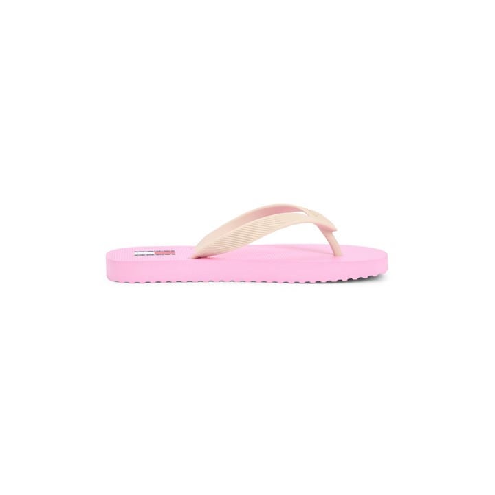 Tommy Jeans Women's Pink Flip Flops in Size 5, Sports Direct