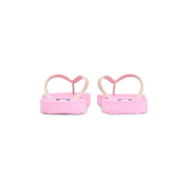 Synth Pink/Wht - Tommy Jeans - Women's Flip Flops