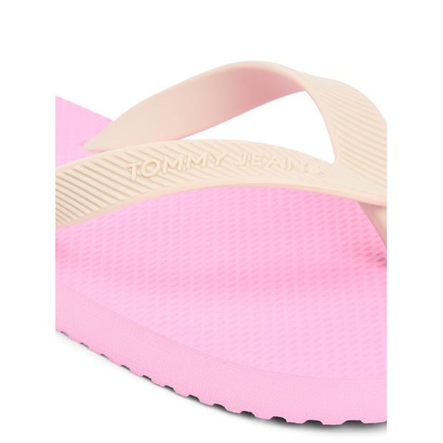 Synth Pink/Wht - Tommy Jeans - Women's Flip Flops