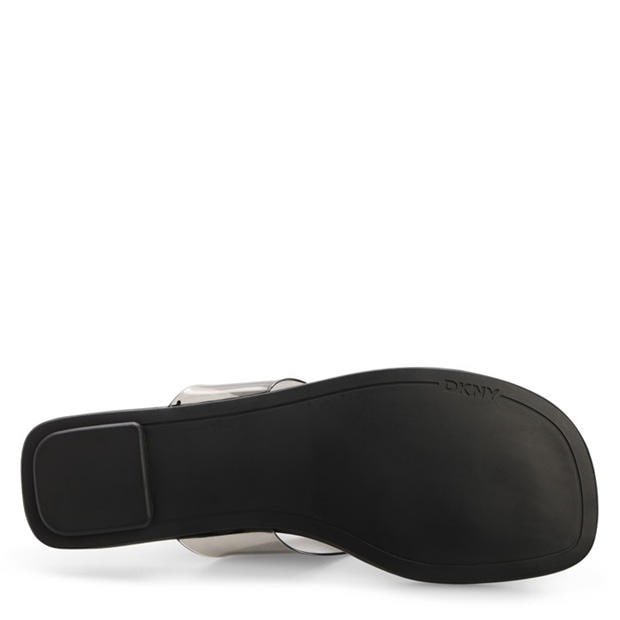 Black - DKNY - Women's Hampton Flip Flops