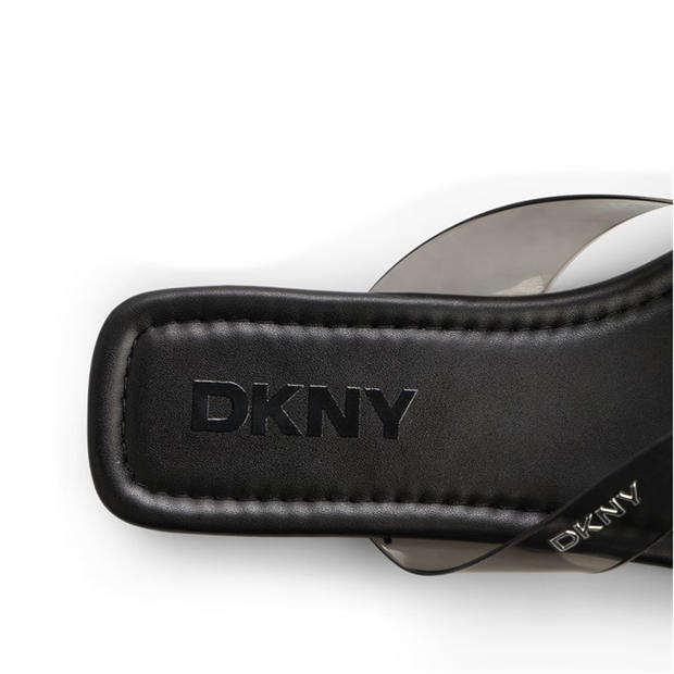 Black - DKNY - Women's Hampton Flip Flops