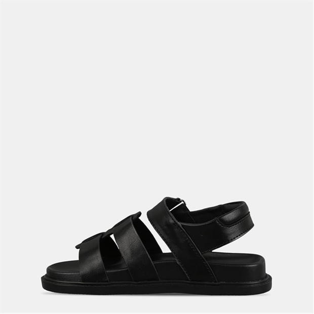 Black - Jack Wills - Jack Wills Gladiator Sandal Childrens