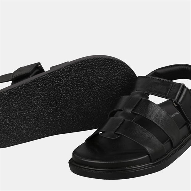 Black - Jack Wills - Jack Wills Gladiator Sandal Childrens