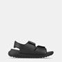 Black - Slazenger - Kids' Hook and Loop Sports Sandals