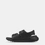 Black - Slazenger - Kids' Hook and Loop Sports Sandals