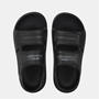 Black - Slazenger - Kids' Hook and Loop Sports Sandals