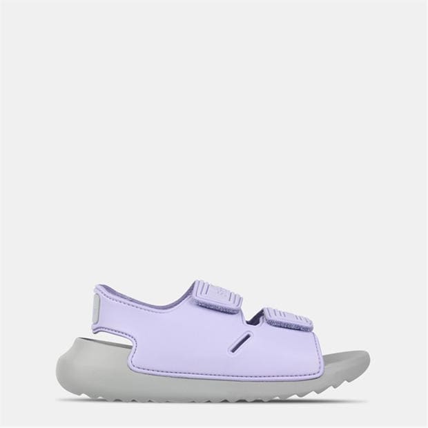 Purple - Slazenger - Kids' Hook and Loop Sports Sandals
