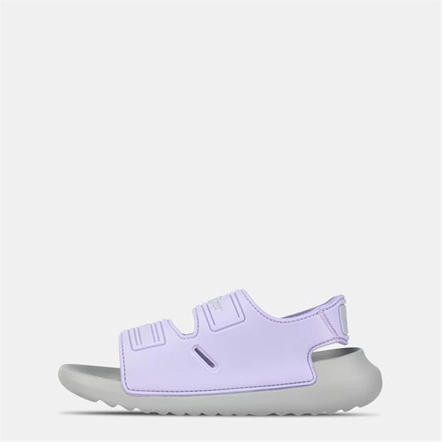 Purple - Slazenger - Kids' Hook and Loop Sports Sandals