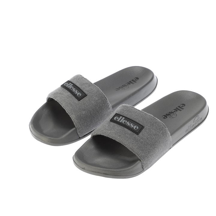 Ellesse Men's Grey Laxxes Water Resistant Pool Sliders in Size 11, Sports Direct