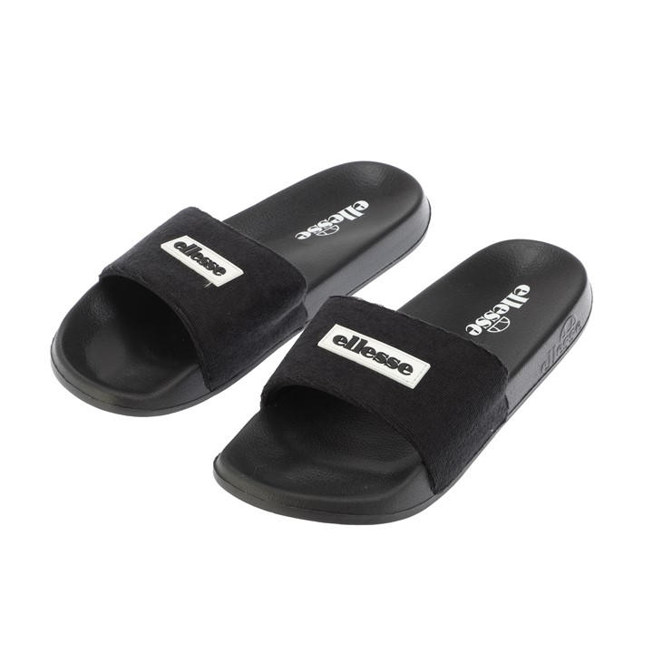 Ellesse Men's Black Laxxes Water Resistant Pool Sliders in Size 9, Sports Direct