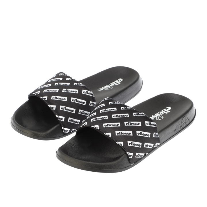 Ellesse Men's Black Pool Slider in Size 10, Sports Direct