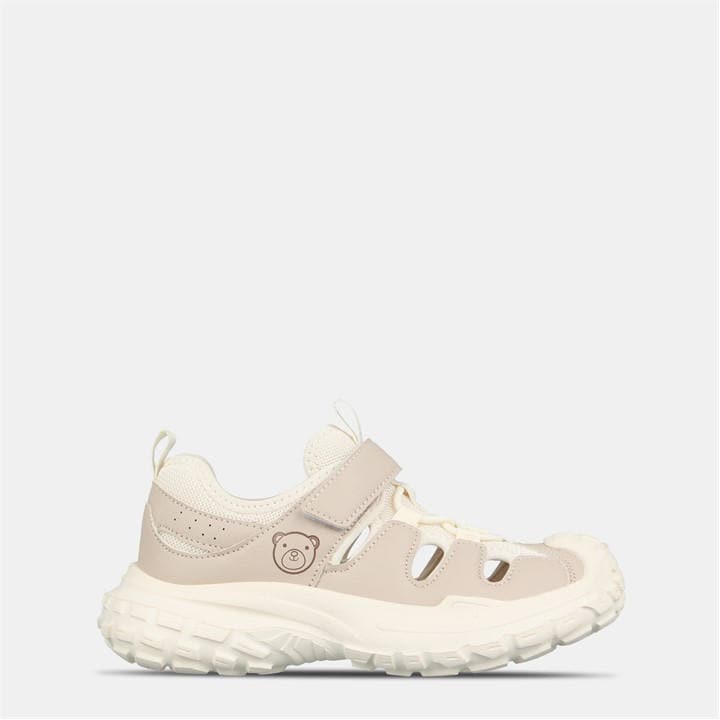Fabric Boys Beige Kids' Bear Hook And Loop Sports Sandals in Size C10, Sports Direct