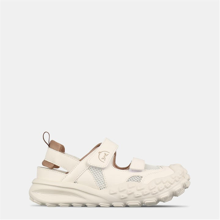 Fabric Boys Beige Kids' Duck Hook And Loop Sports Sandals in Size 1, Sports Direct