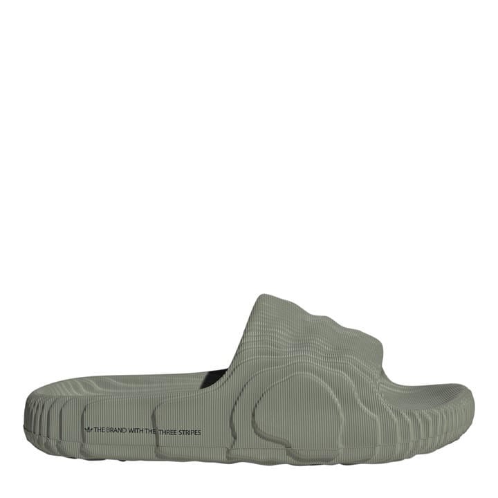 Adidas Originals  Green  Adilette Pool Sliders in Size 12, Sports Direct