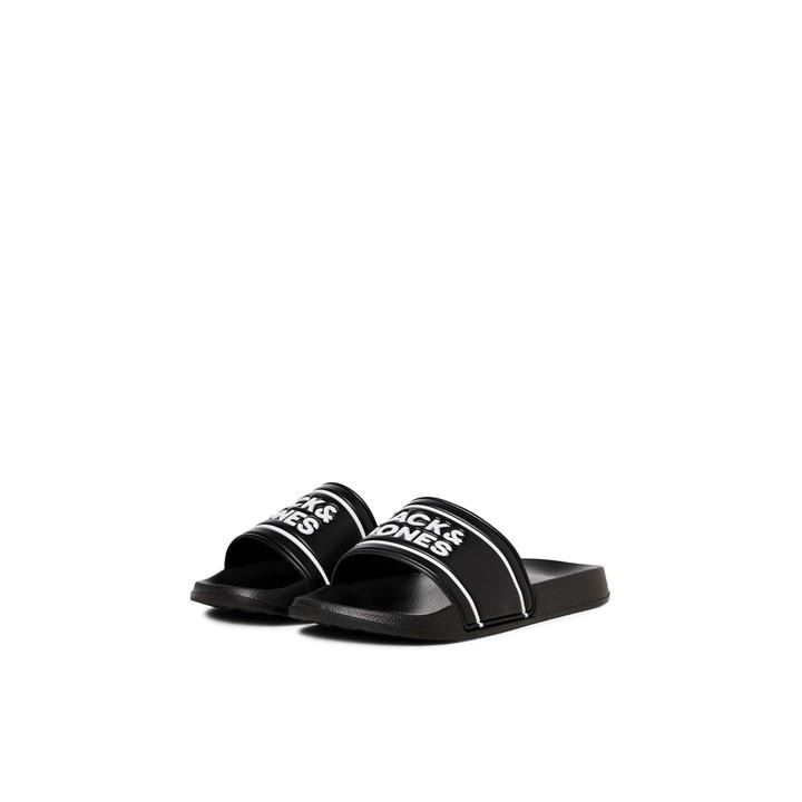 Jack And Jones Men's Black Pool Sliders in Size 9, Sports Direct