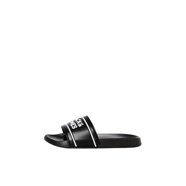 Anthracite - Jack and Jones - Men's Pool Sliders