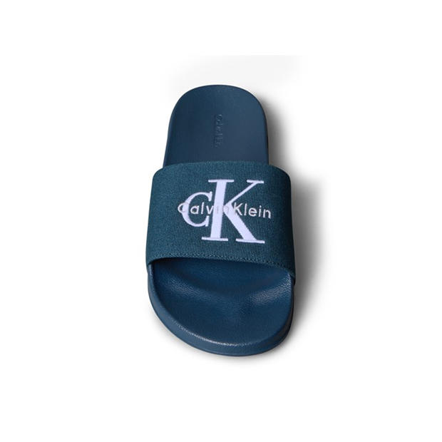 Ck Navy - CALVIN KLEIN - Men's Pool Sliders
