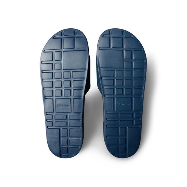Ck Navy - CALVIN KLEIN - Men's Pool Sliders