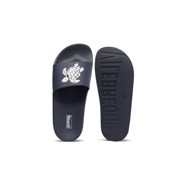 Bleu Marine 390 - Vilebrequin - Men's Pool Sliders