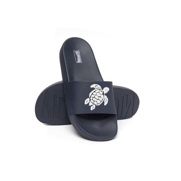 Bleu Marine 390 - Vilebrequin - Men's Pool Sliders