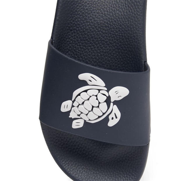 Bleu Marine 390 - Vilebrequin - Men's Pool Sliders