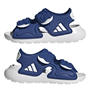 Blue/White/Blue - adidas - Altaswim 3 Childrens Sandals