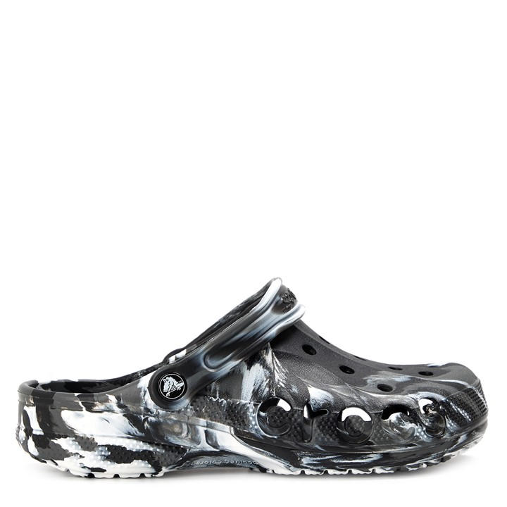 Crocs Men's Black Baya Clogs in Size 11, Sports Direct