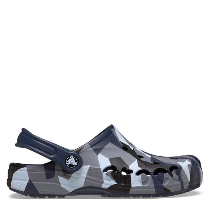 Crocs Men's Blue Baya Clogs in Size 9, Sports Direct