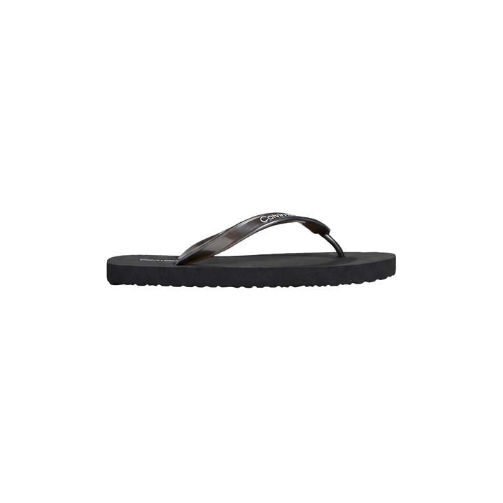 Calvin Klein Women's Black Flip Flops in Size 6.5, Sports Direct