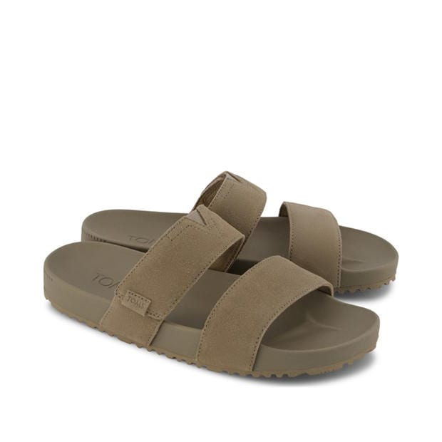 Med Beige - Toms - Men's Flat Sandals