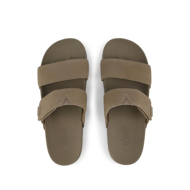 Med Beige - Toms - Men's Flat Sandals